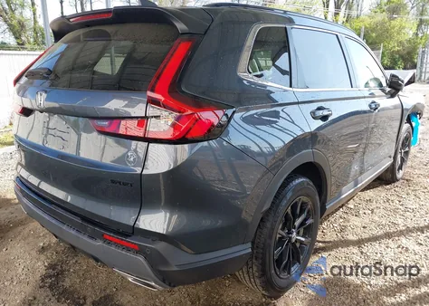 2024 Honda Cr-V Hybrid Sport-L из США, поврежденный, VIN 7FARS6H83RE002360